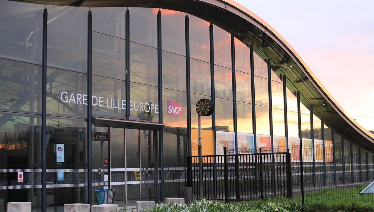 Lille Hypercentre / Gares - Superbe Studio Equipe Eksteriør billede