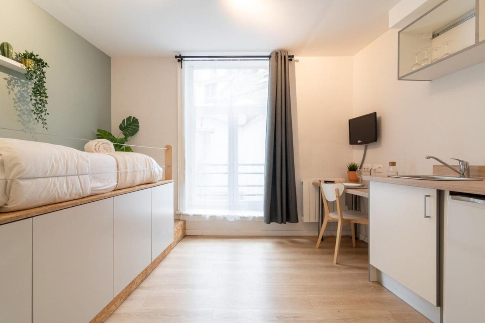 Lille Hypercentre / Gares - Superbe Studio Equipe Eksteriør billede