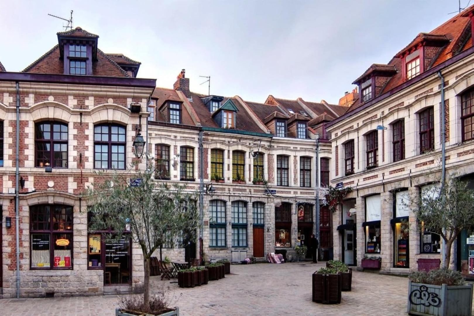 Lille Hypercentre / Gares - Superbe Studio Equipe Eksteriør billede