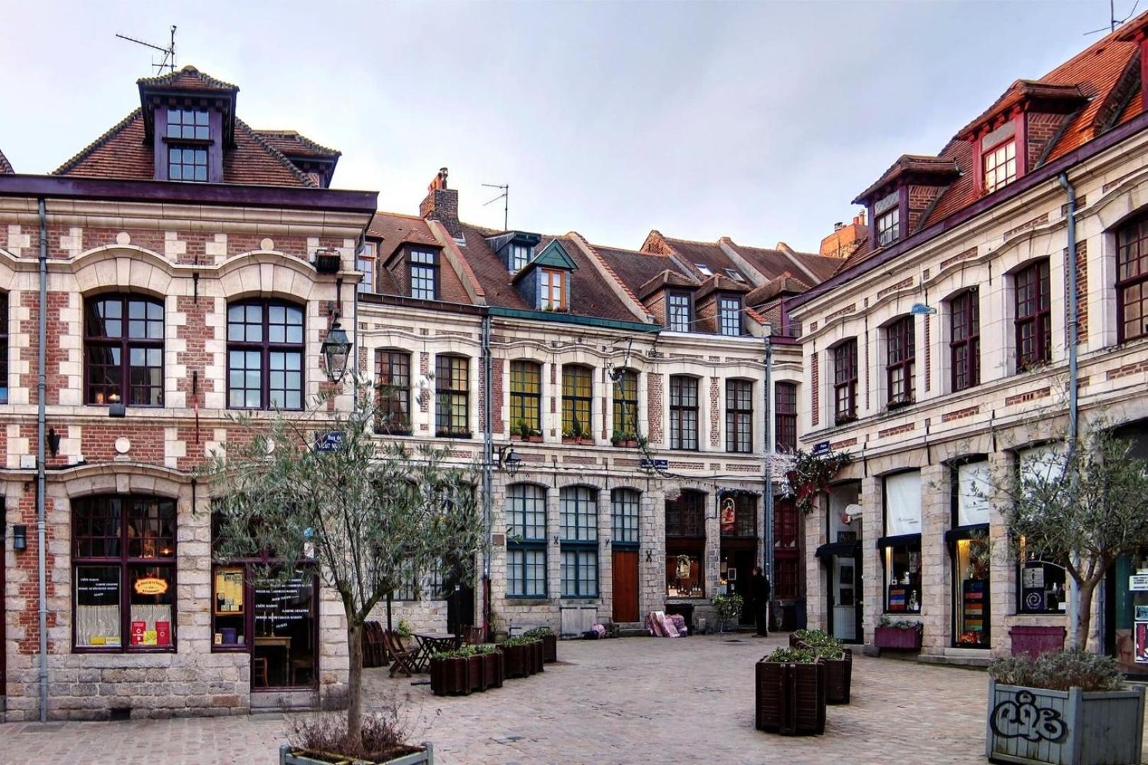 Lille Hypercentre / Gares - Superbe Studio Equipe Eksteriør billede